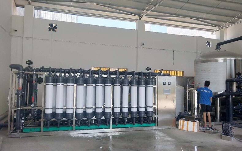 100噸<a href=http://m.zgsankai.com/clsb/ target=_blank class=infotextkey>超濾設(shè)備</a>