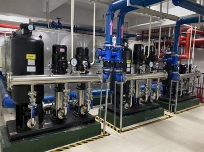 變頻恒壓供水系統(tǒng)無負壓供水設(shè)備