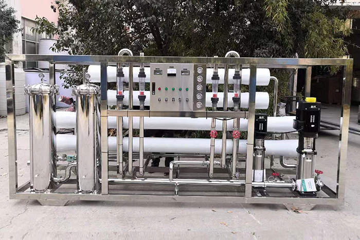 反滲透純凈水設備怎么調(diào)壓力